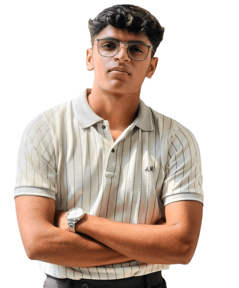The Narrator — Vedant Gaikwad, AI/ML Developer